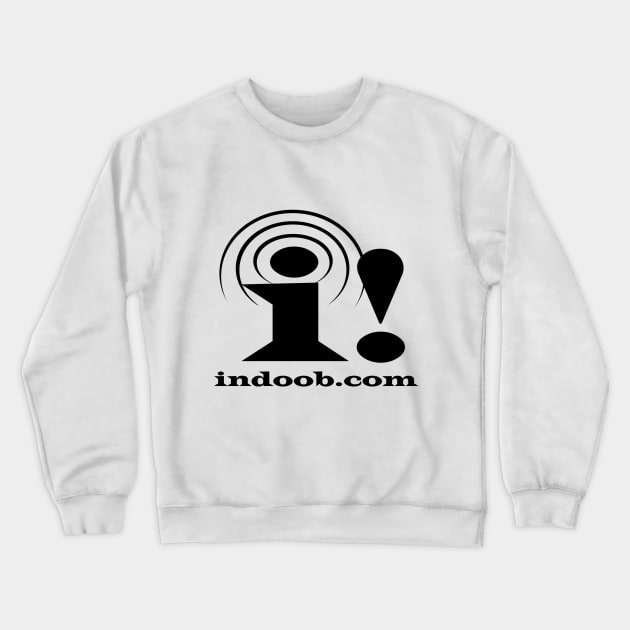 the indoob network logo Crewneck Sweatshirt by tsterling